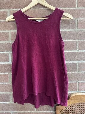 Banana Republic heritage collection linen tank